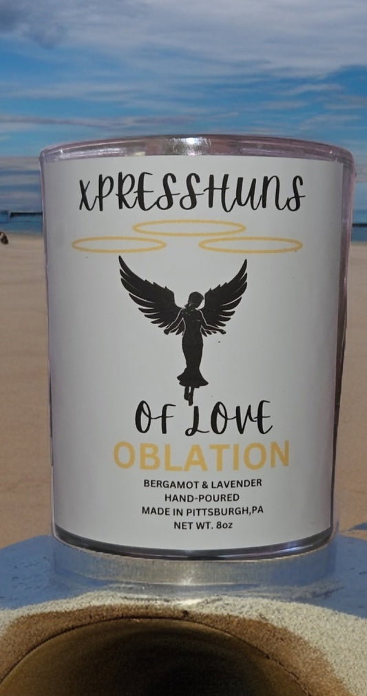 OBLATION - VEGAN SOY WAX CANDLE