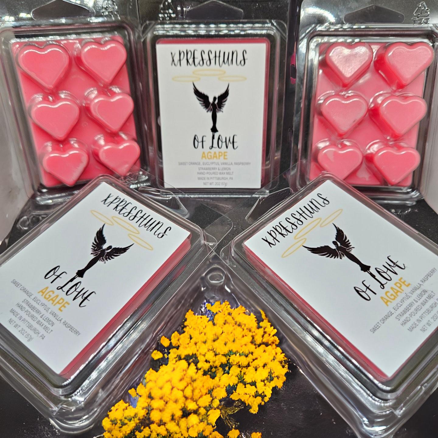 AGAPE WAX MELTS