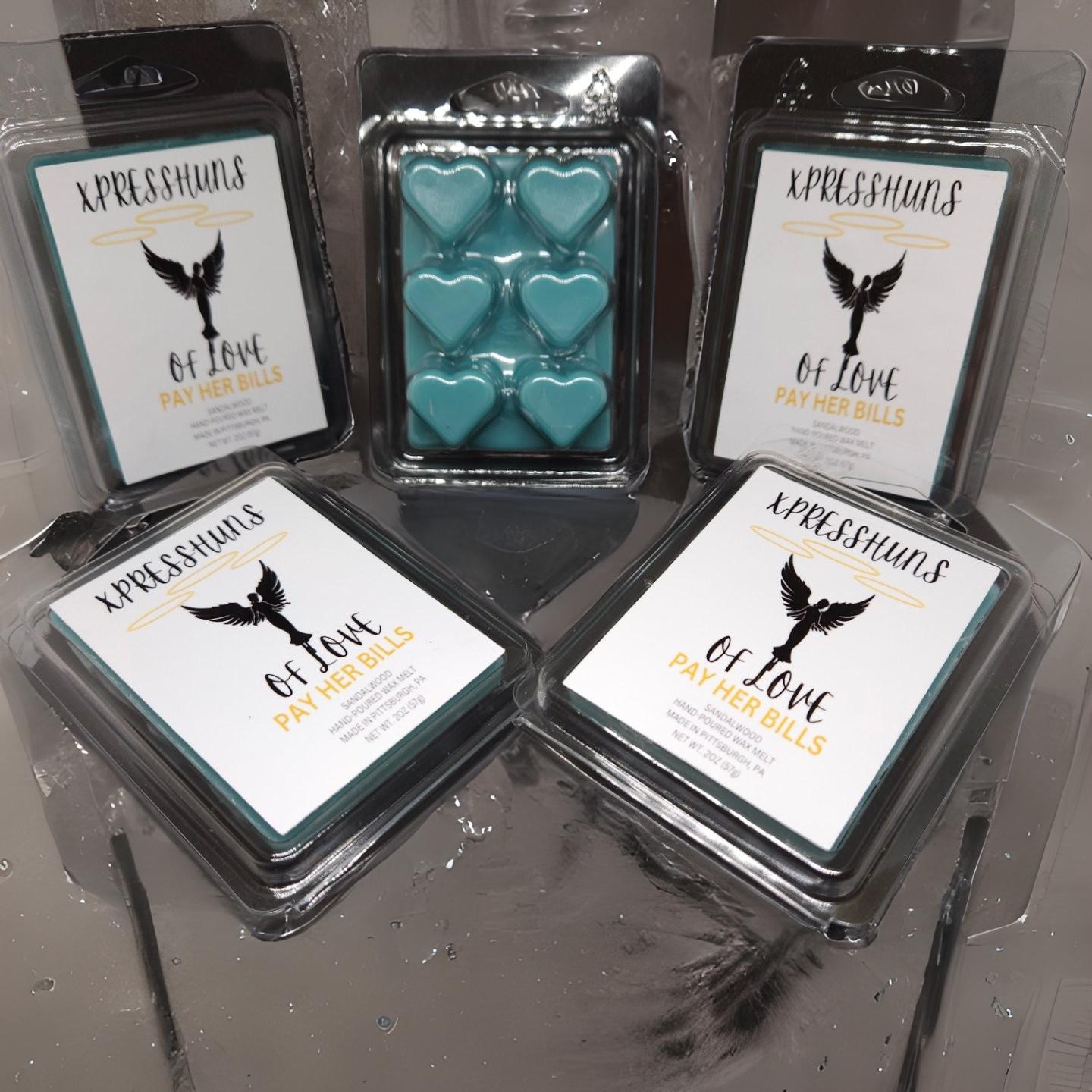 PAY HER BILLS WAX MELTS